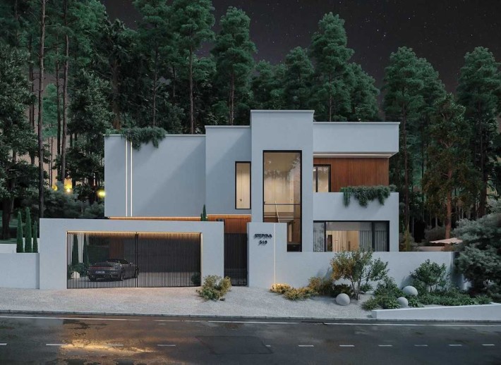 4 кімнатний Будинок 310 м2, КМ Нова Ходосівка - фото 1