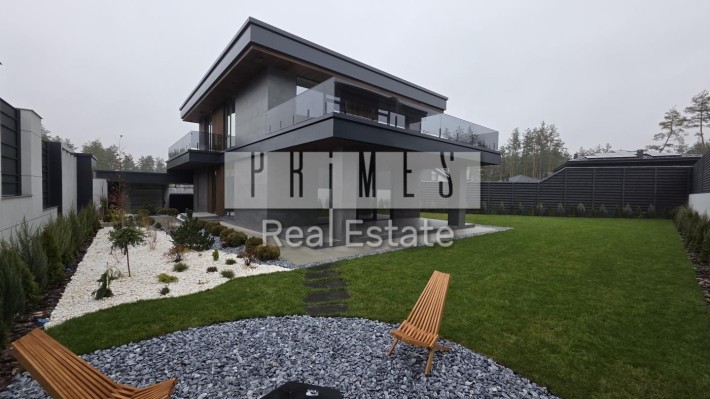 Сучасний будинок продаж 220м2 Ходосівка,Лісники,Романків - фото 1