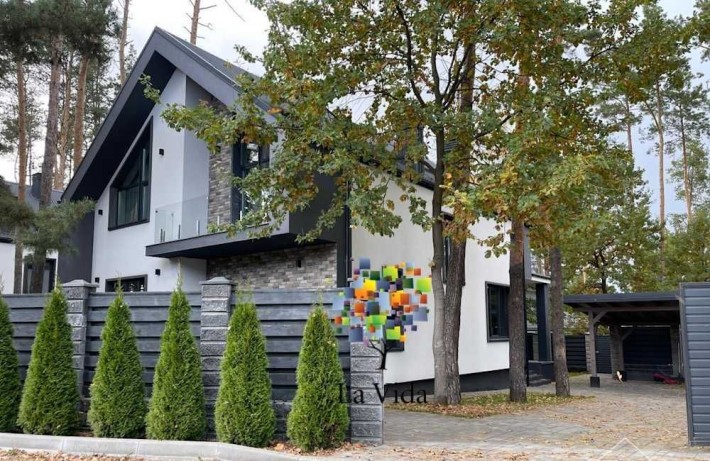 3 кімнатний Будинок 160 м2, КМ Нова Ходосівка - фото 1