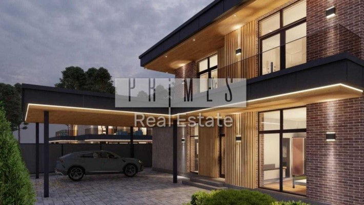 Продаж нового будинку у сосновому лісі Ходосівка, Новообухівська траса - фото 1