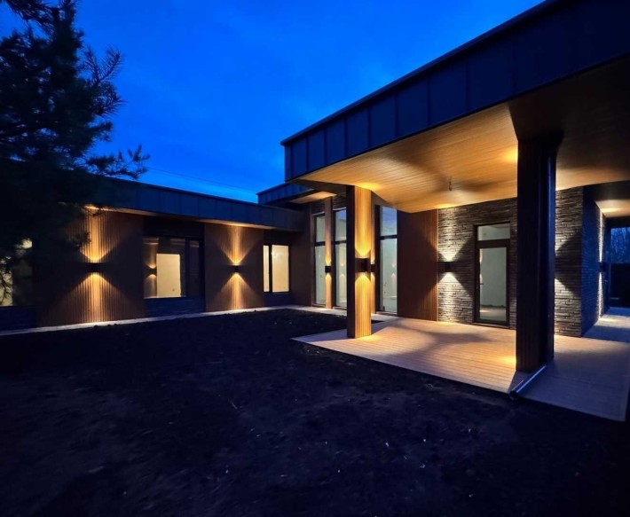 ВітаПоштова.Продам дім.Якість,сучасний стіль,супер локація,власний ліс - фото 1