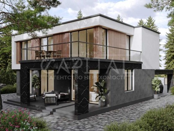 Продаж сучасного двоповерхового будинку Ходосівка