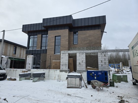 Будинок 250 м2 на етапі ремонт погреб камін тепл насос с. Ходосівка Ходосівка