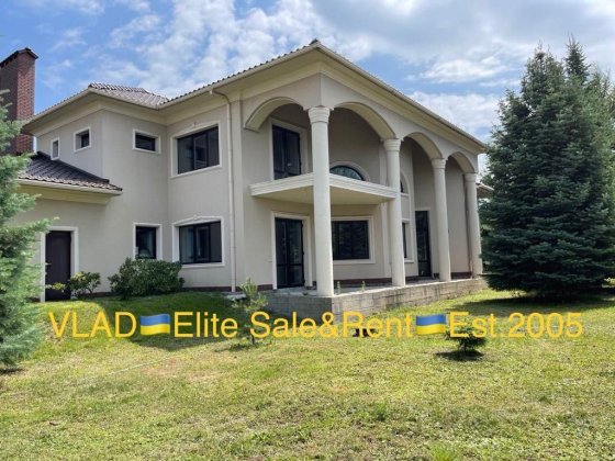 Зеленый Бор. Эксклюзивное домовладение в средиземноморском стиле! Віта-Поштова