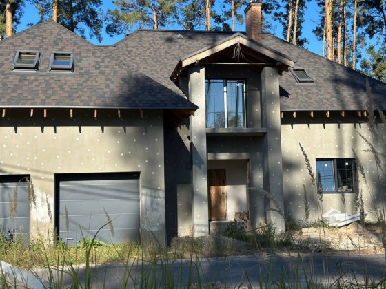 Будинок 245м2,Стоянка,Інд.проєкт,+ басейн + гараж,Мін.оф,Не дім,а мрія Стоянка