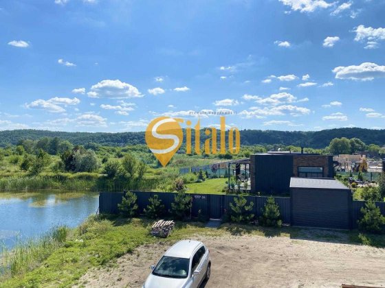 Сучасний будинок з ремонтом біля озера та Київських Карпат в Підгірцях Підгірці