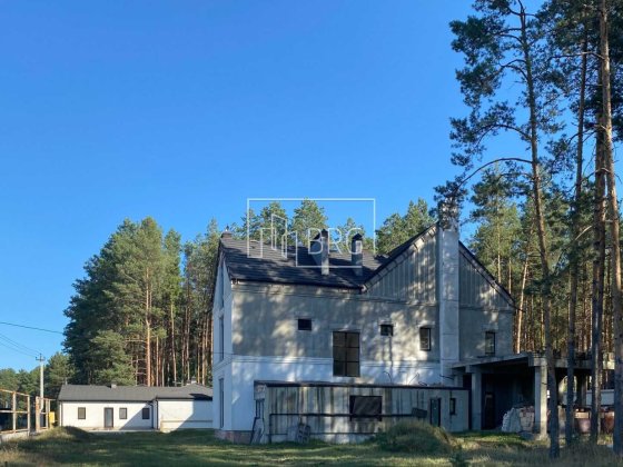 Продажа дома в сосновом лесу 40 соток земли  Ходосеевка без% Ходосівка