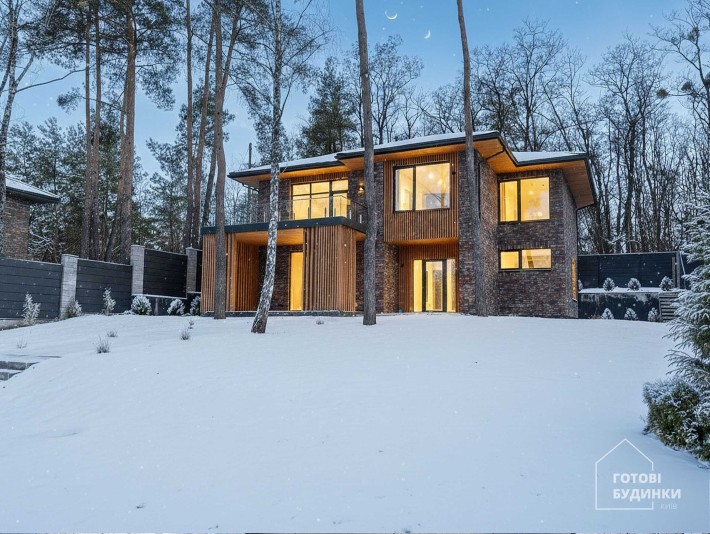 Продаж сучасного будинку з пейзажною ділянкою. Новий ремонт. Газ. - фото 1