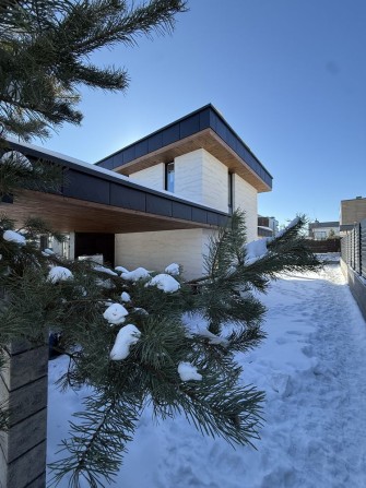 Сучасний будинок 185 м² у Ходосівці. Газ. Закрите КМ. Басейн - фото 1