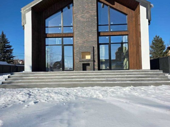 Hi-tech Барнхаус 239 м² у центрі Іванковичів — 20 хв до Києва Ходосовка