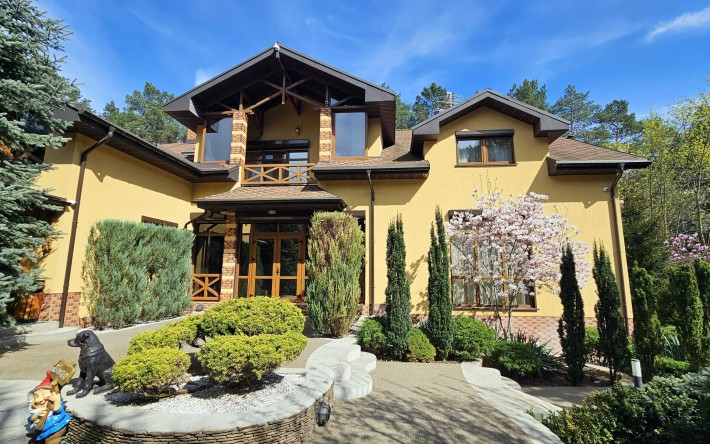 Без %. Стоянка. Найкращий будинок з критим басейном в котеджному місте - фото 1