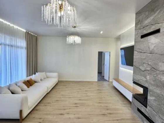 Елітний одноповерховий будинок з ремонтом! Закрите котедже містечко. Стоянка