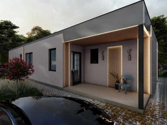 Енергоефективний будинок 101 м2 за 45 днів з СІП панелей в Славутичі Славутич