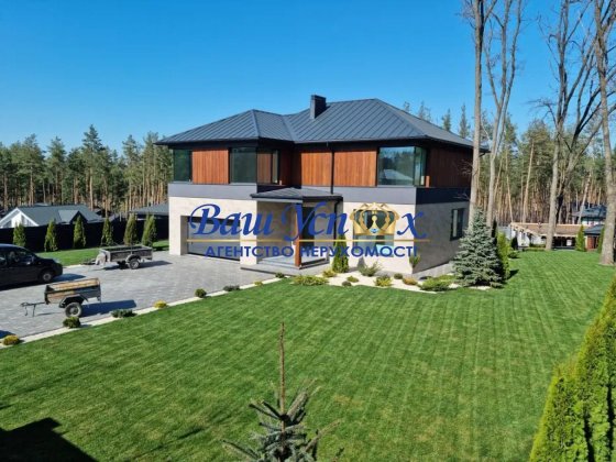 Продаж нового  будинка  у лici . Мiстечко Нова Ходосівка Ходосівка