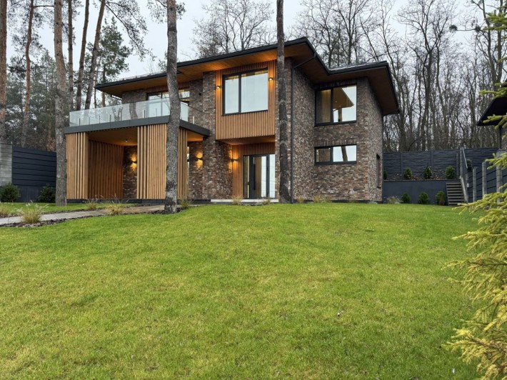 Дизайнерський дім з МЕБЛЯМИ та ТЕХНІКОЮ‼️гараж на 2 авто| ГАЗ - фото 1