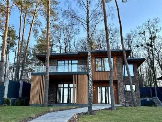 Продаж якісного та стильного БУДИНКУ 240м2 на 8ми сотках Вита-Почтовая