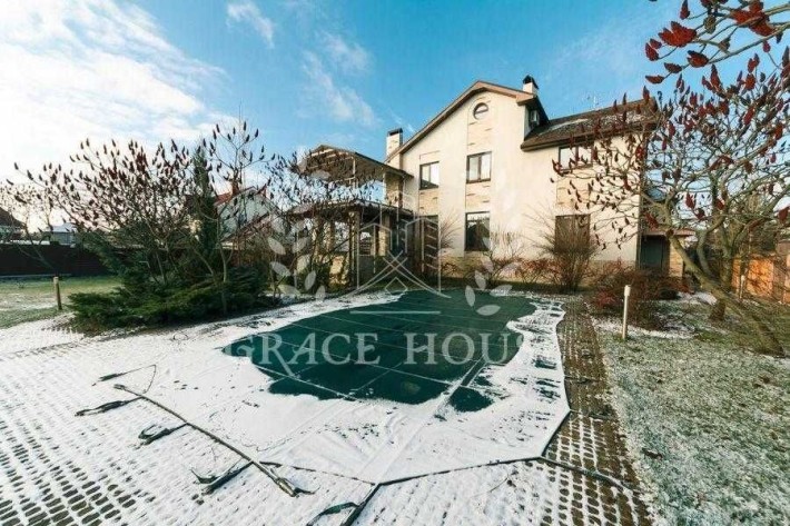 Продаж будинку з басейном та підвалом Віта-Поштова  15 соток газ - фото 1