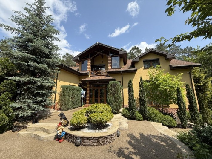 Під Києвом/с.Стоянка/БУДИНОК-ПРЕМІУМ КЛАСУ/6ООм2/45 соток/в ЛІСІ - фото 1