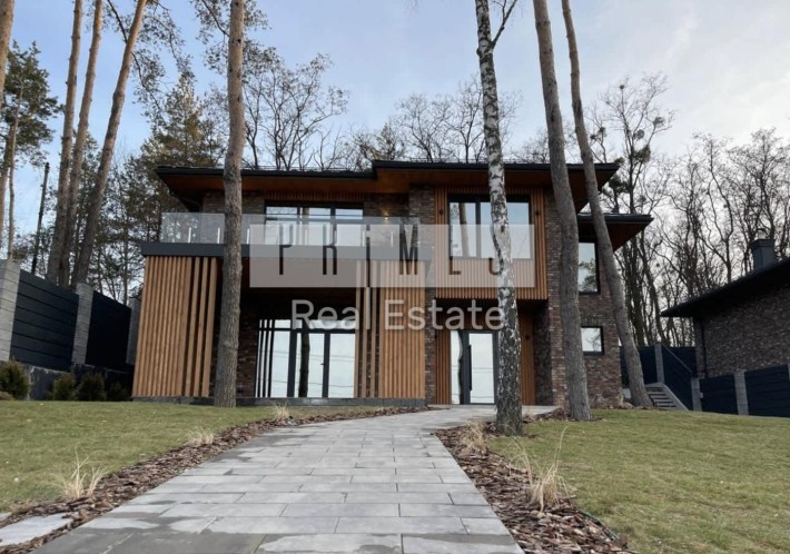 Сучасний будинок продаж 250м2 Віта-Почтова,Гатне - фото 1