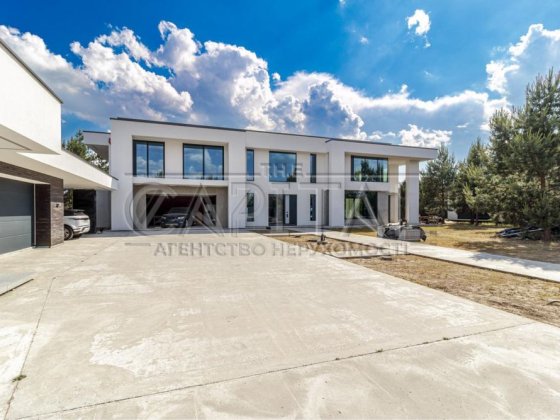 Продаж сучасного будинку в стилі Хай-Тек ВІТА ПОШТОВА Віта-Поштова