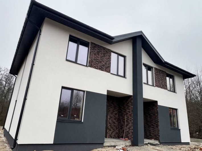 Продаж готовий будинок дуплекс Стоянка Ірпінь - фото 1