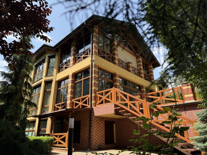 Під Києвом/с.СТОЯНКА.Будинок-ПРЕМІУМ КЛАСУ600м2/45 соток/в ЛІСІ - фото 1