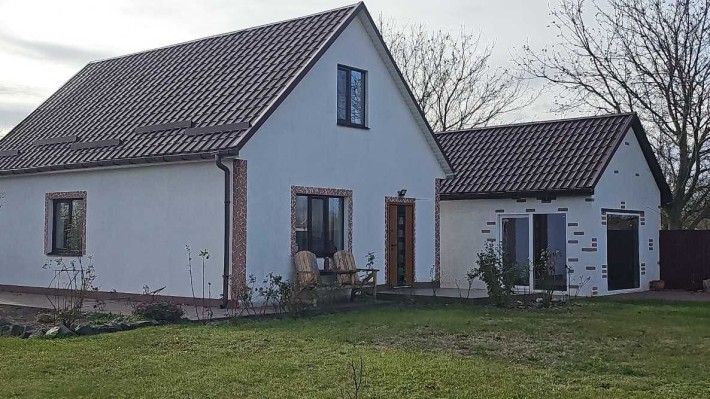 Новий будинок в місті Березань – є все! є відеоогляд будинку - фото 1