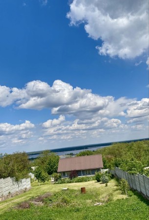 Панорама на р. Дніпро м. Ржищів 15 соток+ Будинок - фото 1