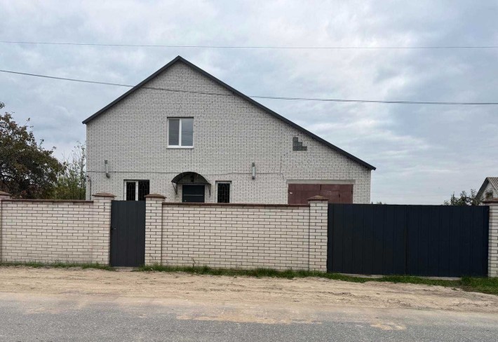 Газифікований будинок 140м2 5км від Бородянки Сертифікат - фото 1