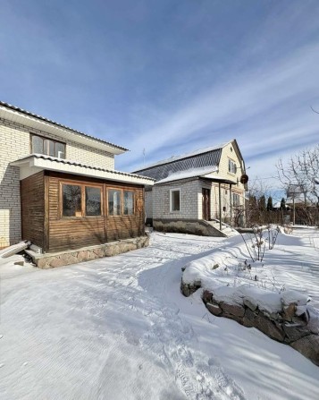 смт Рокитне | Продаж двоповерхового будинку біля лісу та річки - фото 1