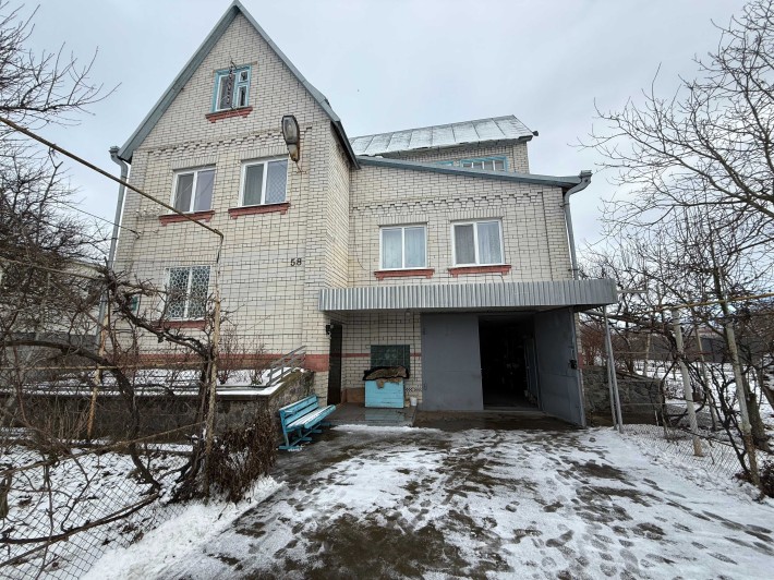 Продаж капітального 5 кім будинку в селищі Баришівка Є відеоогляд - фото 1