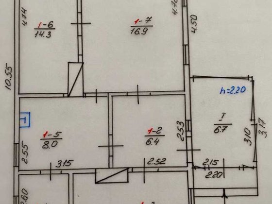 Терміновий продаж будинку/участок під забудову біля річки Макарів