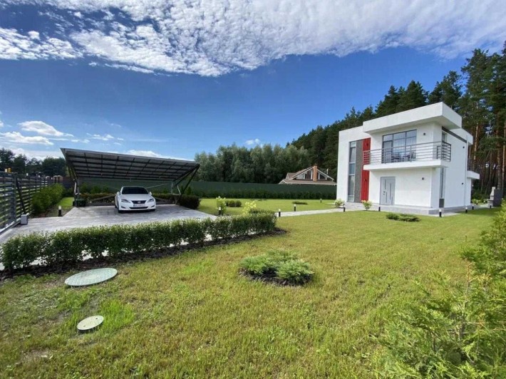 Продаж сучасного котеджу біля лісу КМ Swiss Town, 30 хв до Києва - фото 1