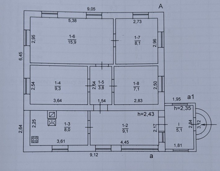 Продам Приватний Будинок 67 кв.м СМТ. Немішаєве 11,64соток. ГАЗ /Вода - фото 1