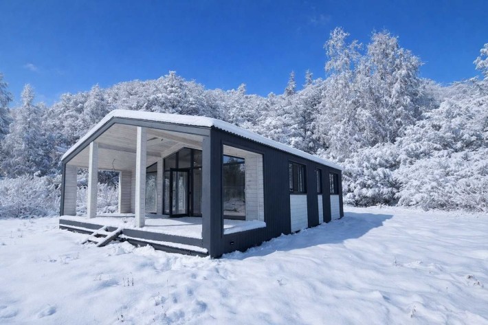 Еко-будинок у закритому КМ «Лейквіль» | тиша, ліс, Немішаєве | 82 000$ - фото 1