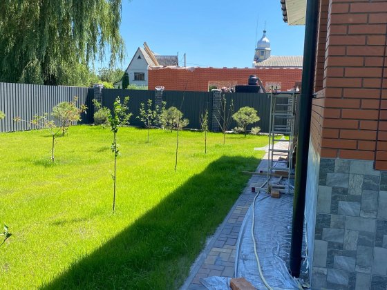 Затишний цегляний маєток. Поряд озеро Глеваха (Мархалівка) без % Глеваха