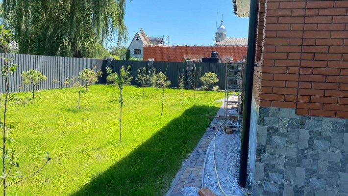 Затишний цегляний маєток. Поряд озеро Глеваха (Мархалівка) без % - фото 1