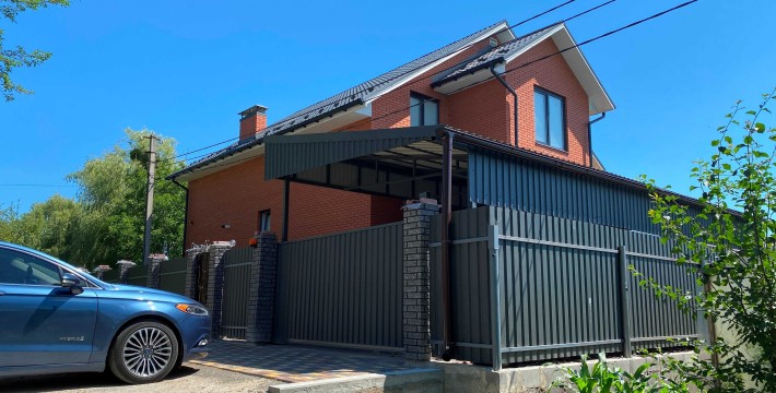 Новий цегляний будинок з ремонтом Глеваха Мархалівка (є укриття) Озеро - фото 1