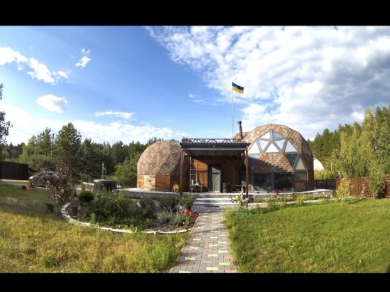 Дача для відпочинку (купольний дом) на 12 сотках Димер