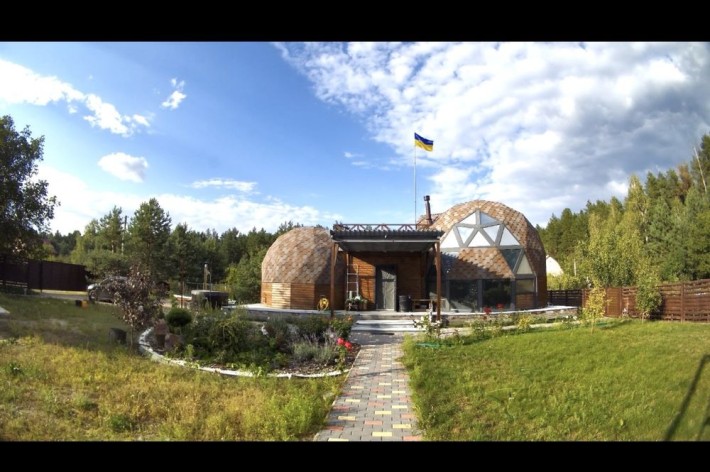 Дача для відпочинку (купольний дом) на 12 сотках - фото 1