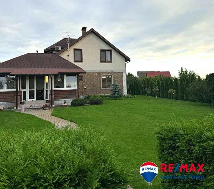 Будинок 235 м. 18 сот. Глеваха. 17 кВ. Газ. Ремонт. Меблі Автономність - фото 1