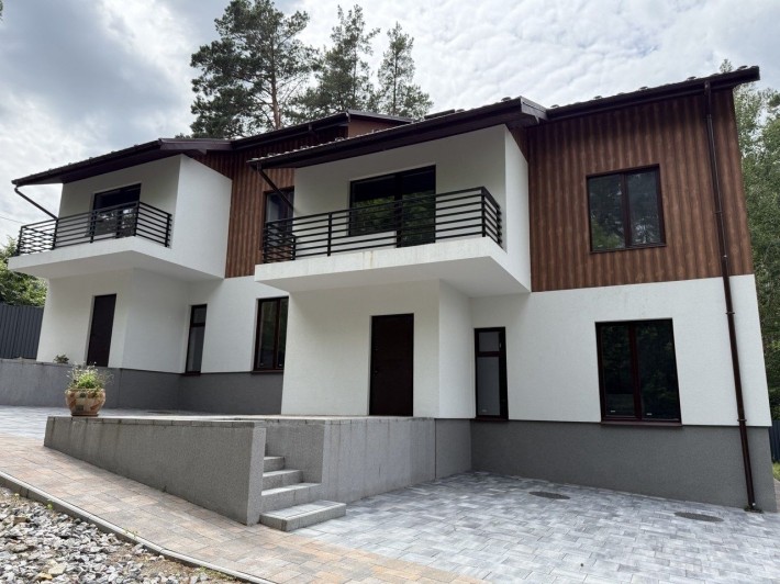 Без Комісії,Дуплекс вЛІСІ,135м2./2,7сот./4кім./с.Глеваха/Є-оселя - фото 1