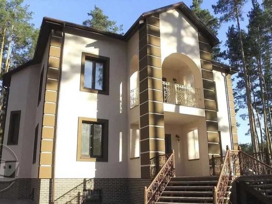 Сучасний особняк із повною обстановкою в сосновому лісі! Глеваха