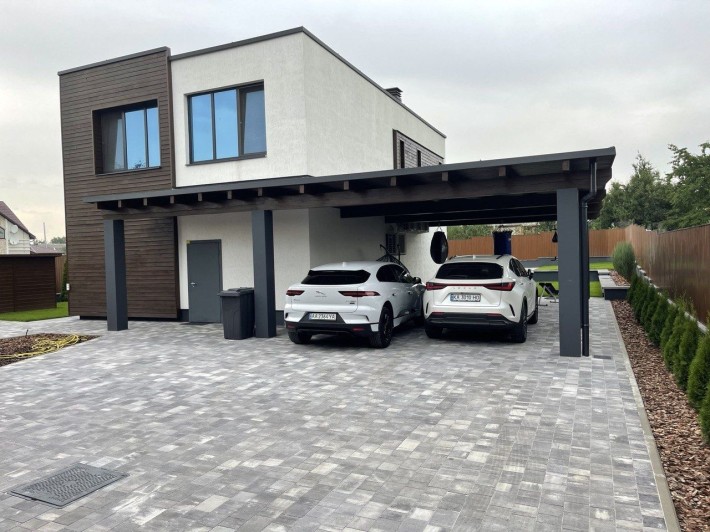 дом у озера, Глеваха, Мархалевка с мебелью, видовой - фото 1