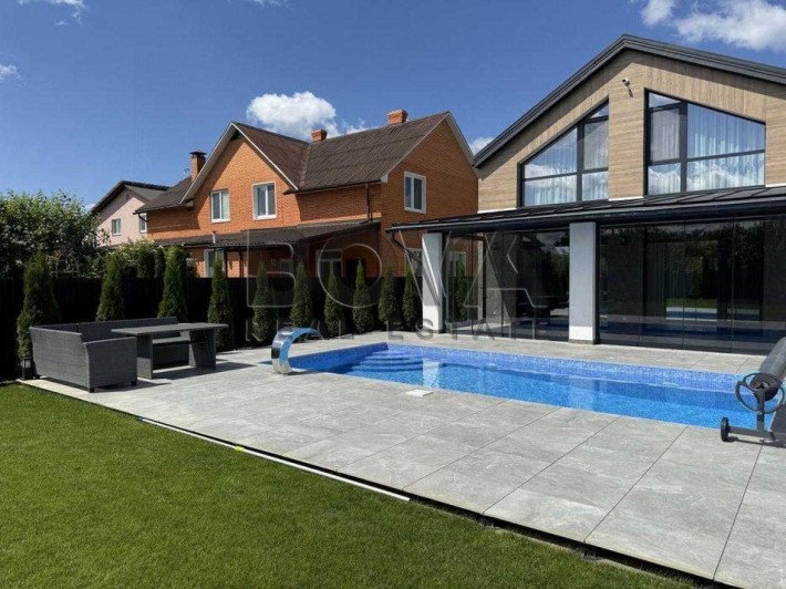 Без% Продаж будинку 145м2 Глеваха Фастівський р-н Автономний Басейн - фото 1