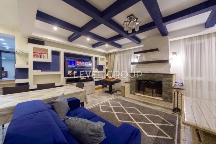 Двоповерховий будинок 500м2, басейн, 5 спалень, 18 соток, Глеваха - фото 1