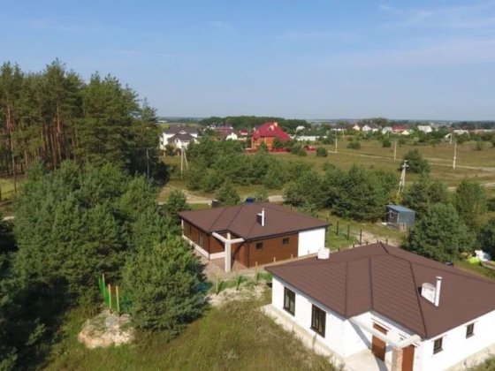 Продажа дом с.Березовка 120м с терассой под отделку, лес Березівка