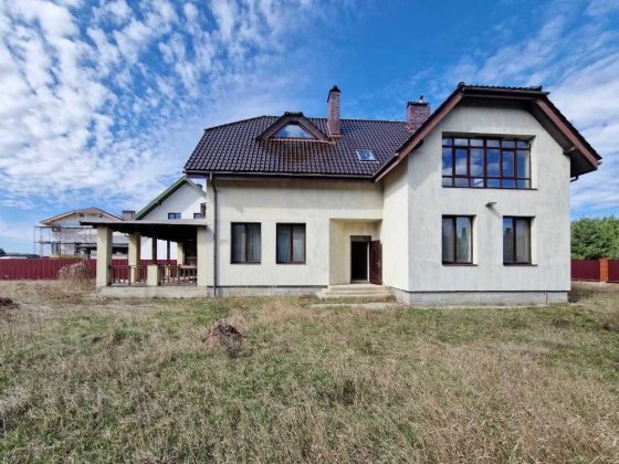 Продаж Будинок 250 кв.м  Житомирська траса від Києва 23 км с Березівка Березівка