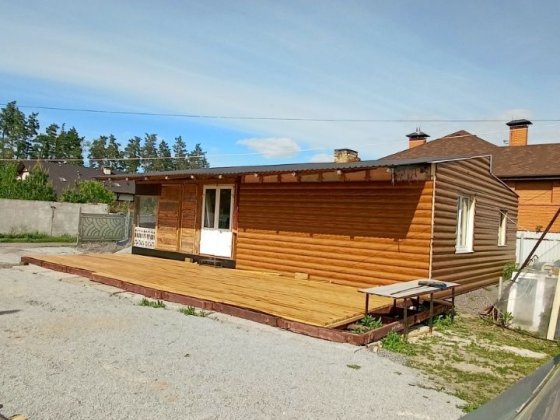 Дом Module - Haus 12-8 м,теплом забезпечені на три роки, дрова, грубки Березівка