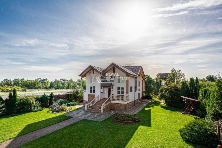 Продаж Будинок 390м² 7кім 3пов Басейн Сауна Бомбосховище Бучанський рн - фото 1